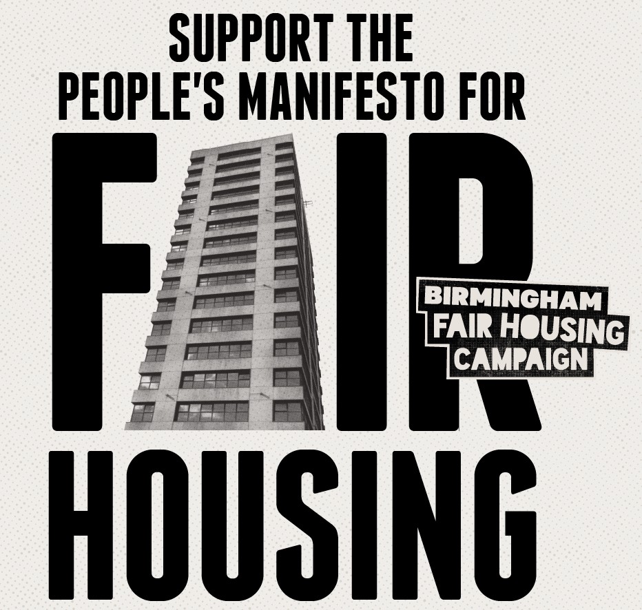 Join The Birmingham Fair Housing Campaign Campaigns Shelter England 5311